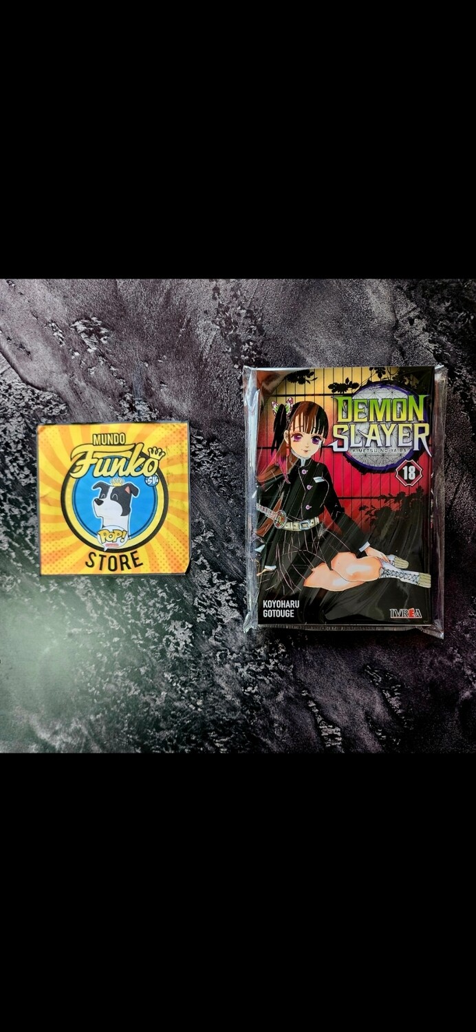 Manga Demon slayer 18