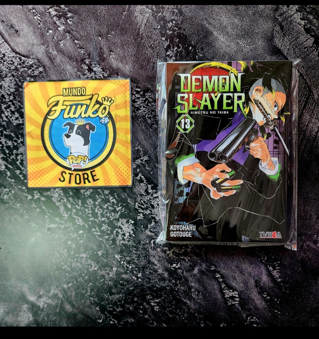 Manga Demon slayer 13