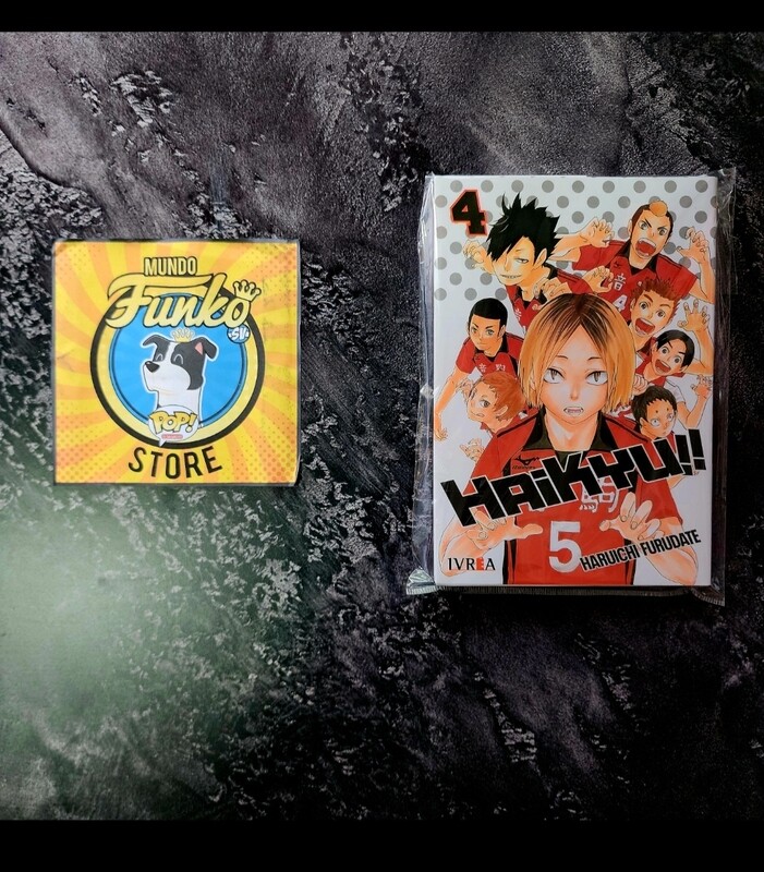 Manga Haikyu 04