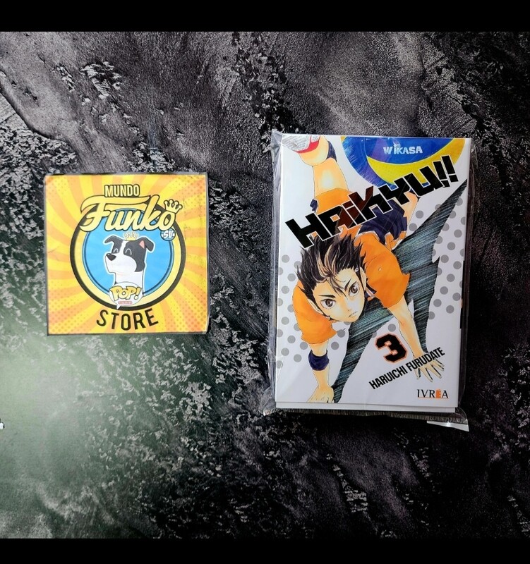 Manga Haikyu 03