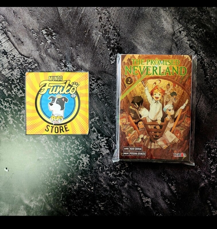 Manga The Promised Neverland 02