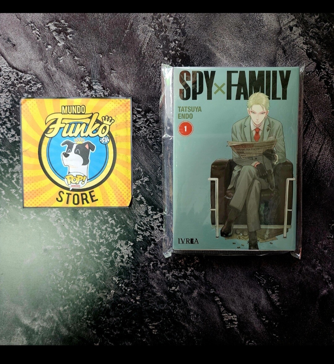 Manga Spy x family 01