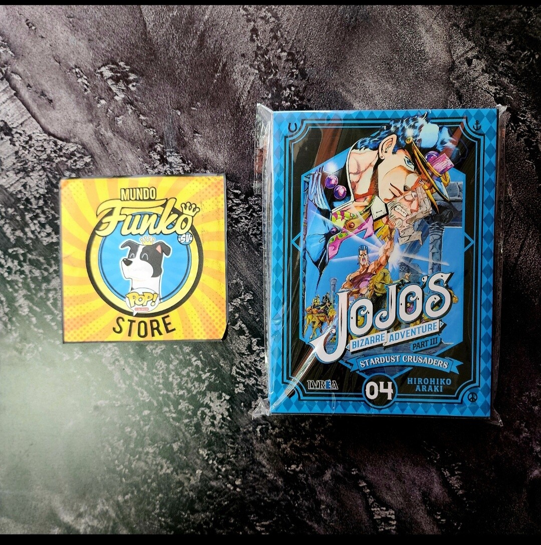 Manga Jojo&#39;s Stardust Crusaders 04