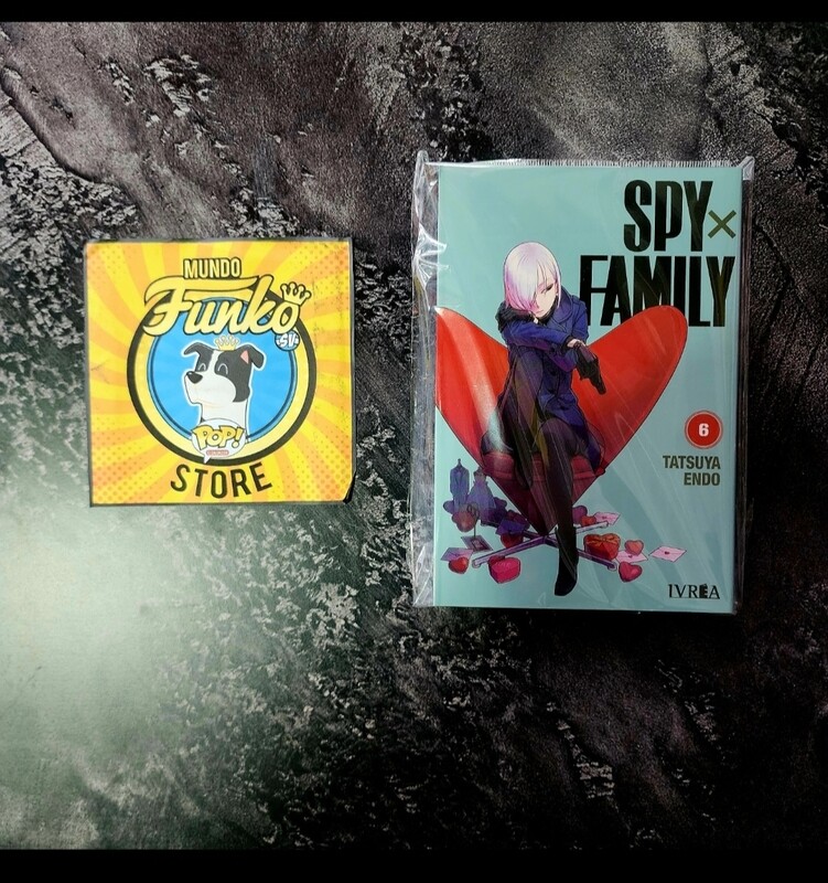 Manga spy x family 06