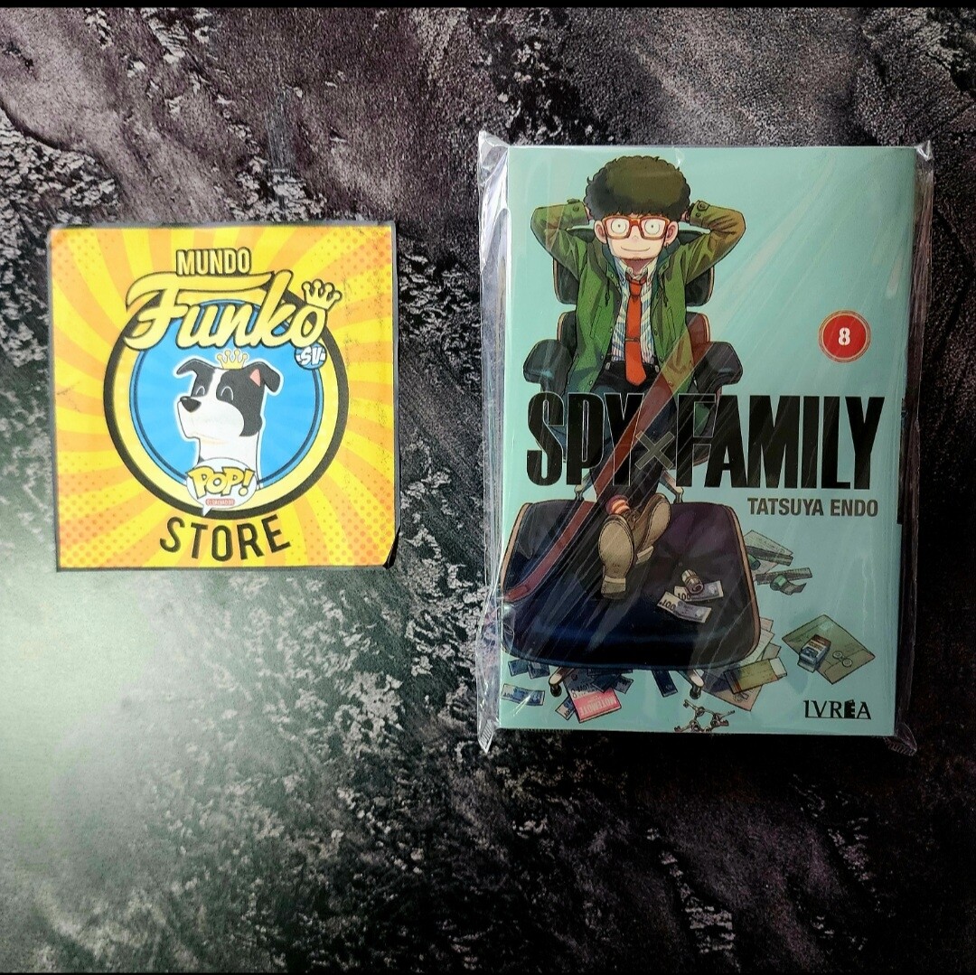 Manga Spy x family 08