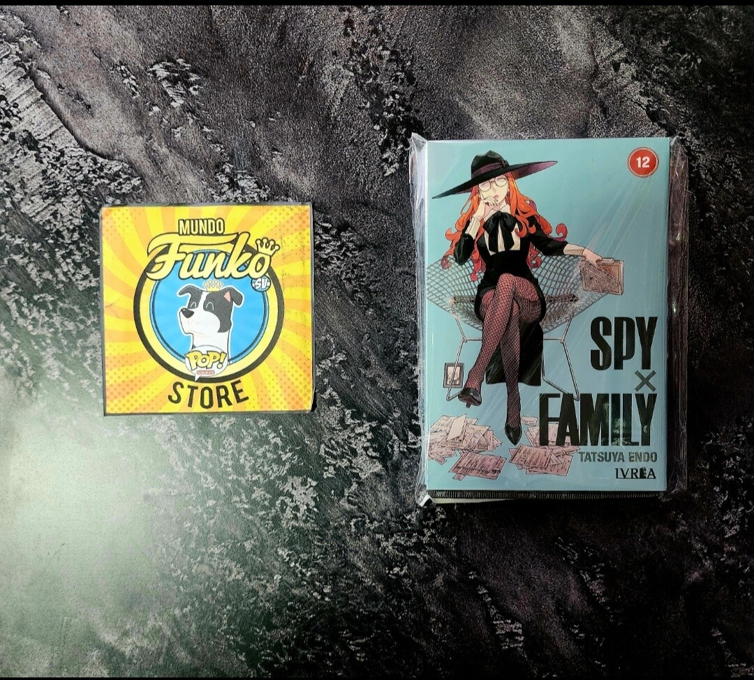 Manga Spy x family 12