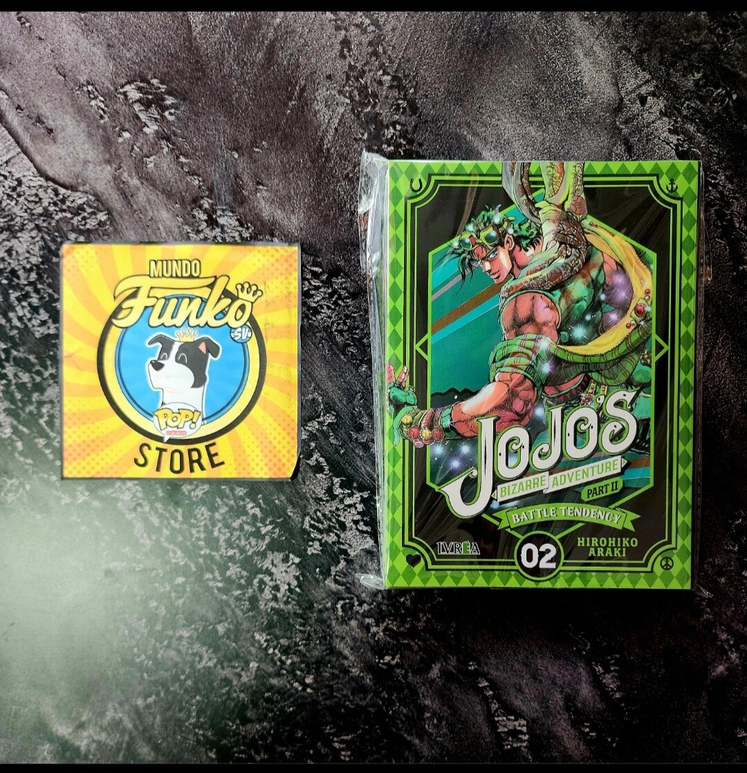 Manga Jojo&#39;s Battle Tendency 02