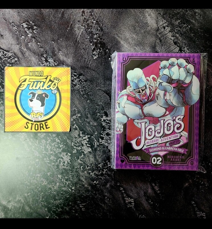 Manga Jojo's Diamond unbreakable parte IV 02