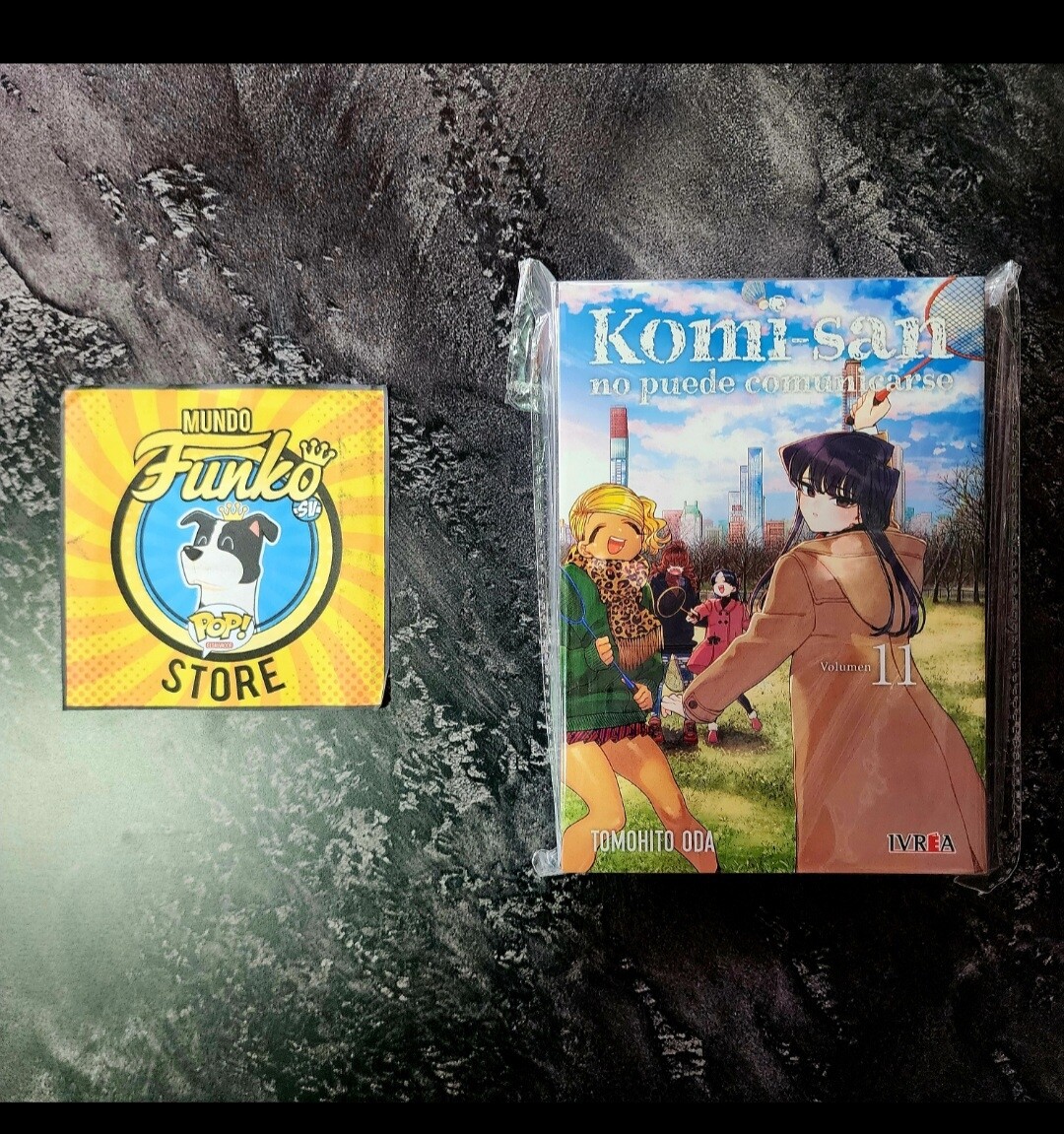 Manga Komi-San no puede comunicarse 11