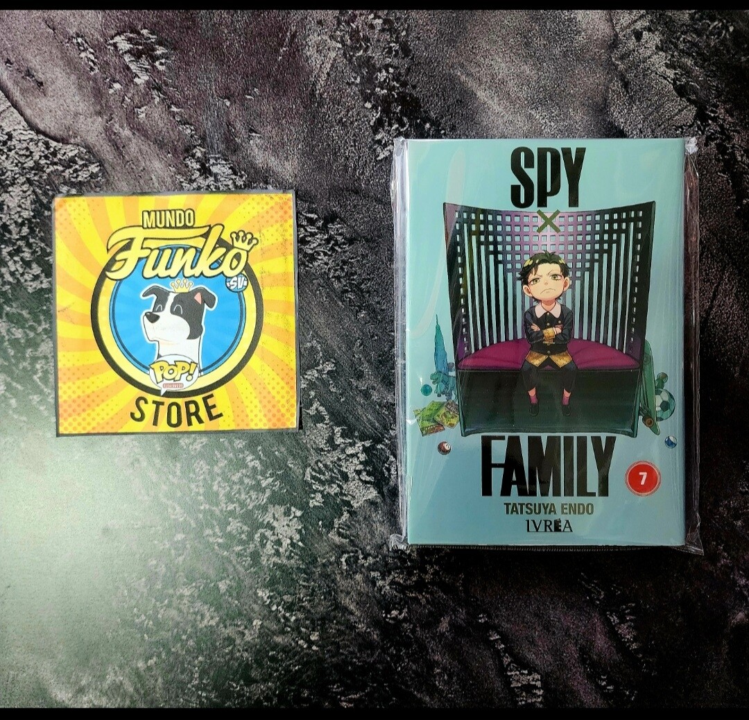 Manga Spy x family 07