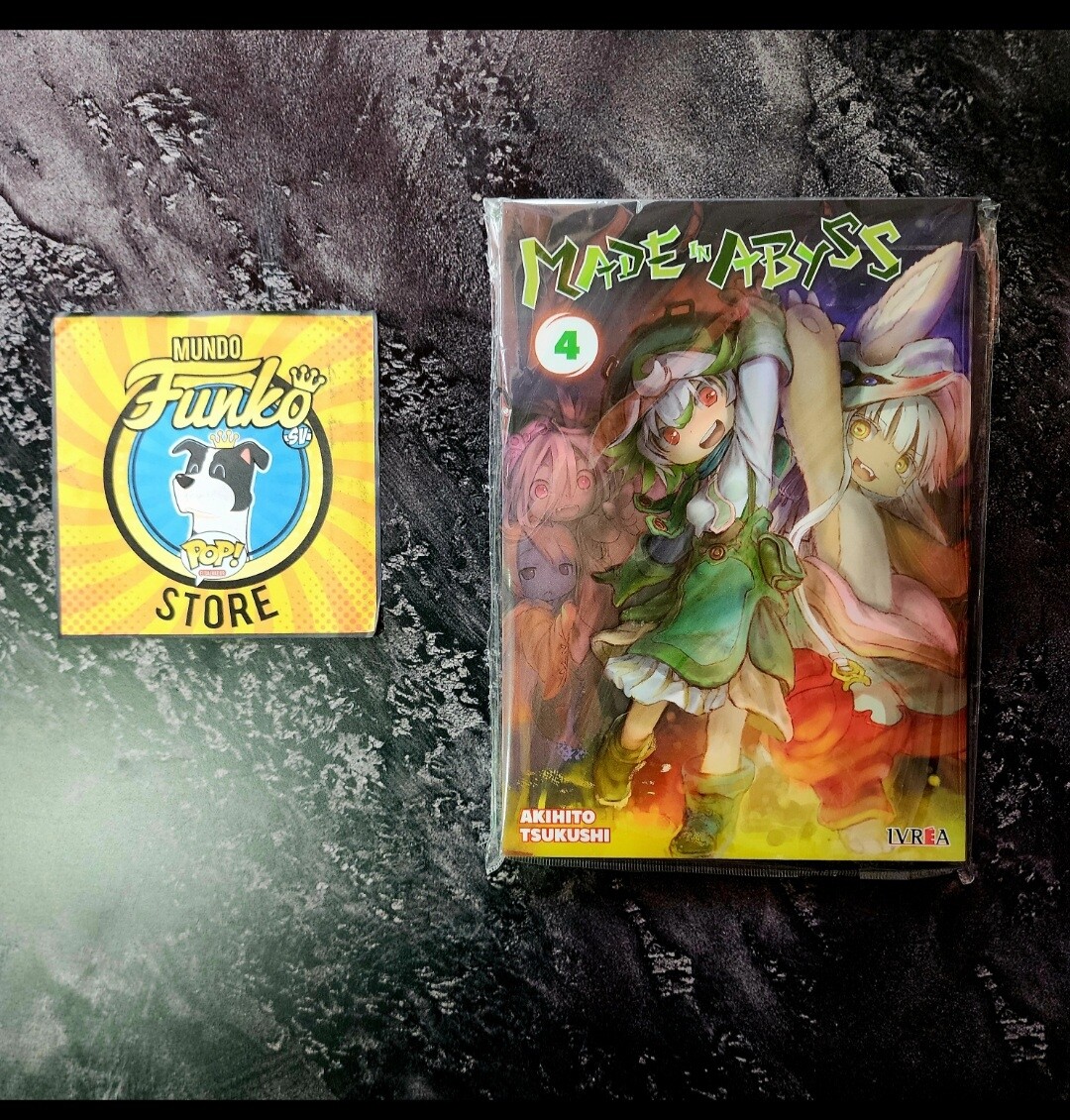 Manga made in abyss 04