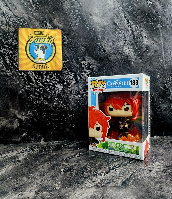 Funko Pop! Diluc Ragnvinor