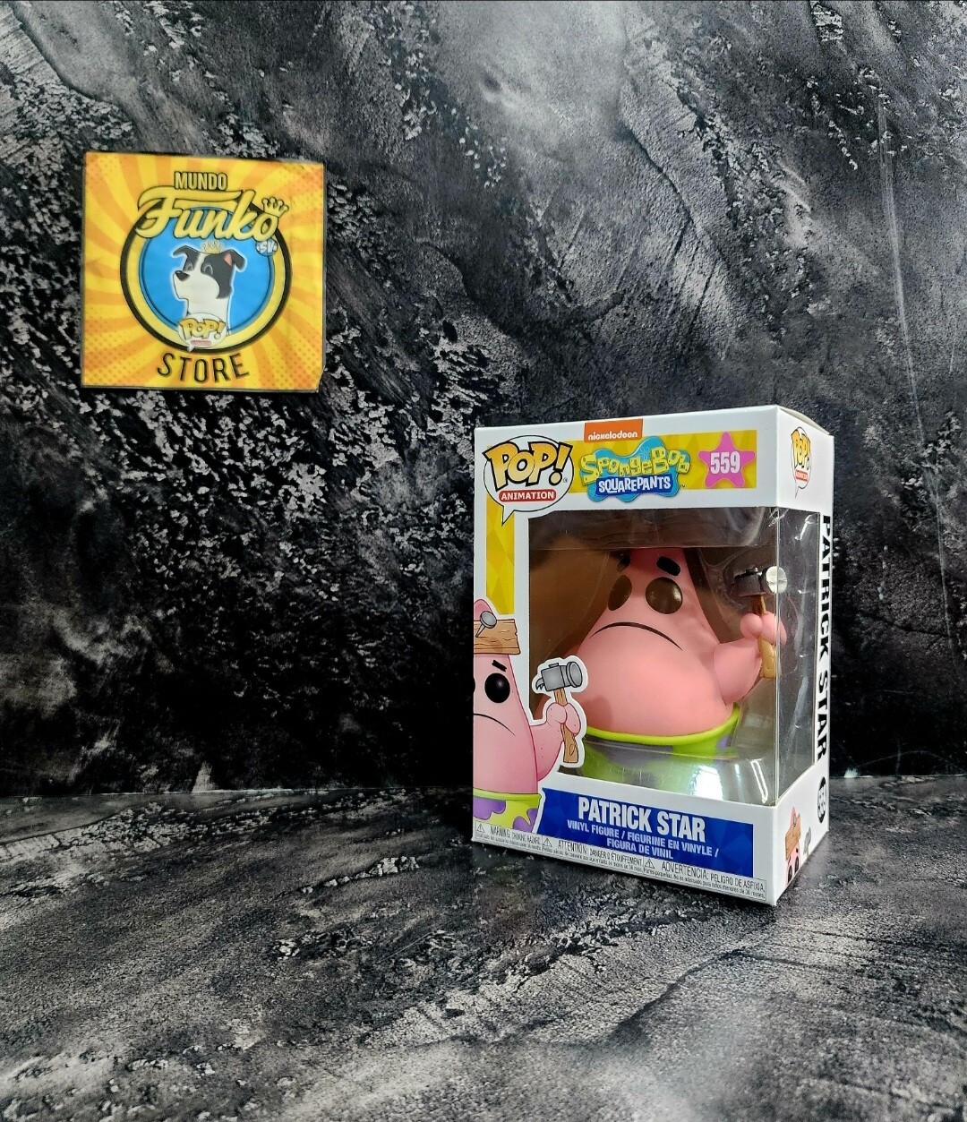 Funko Pop! Patrick Star