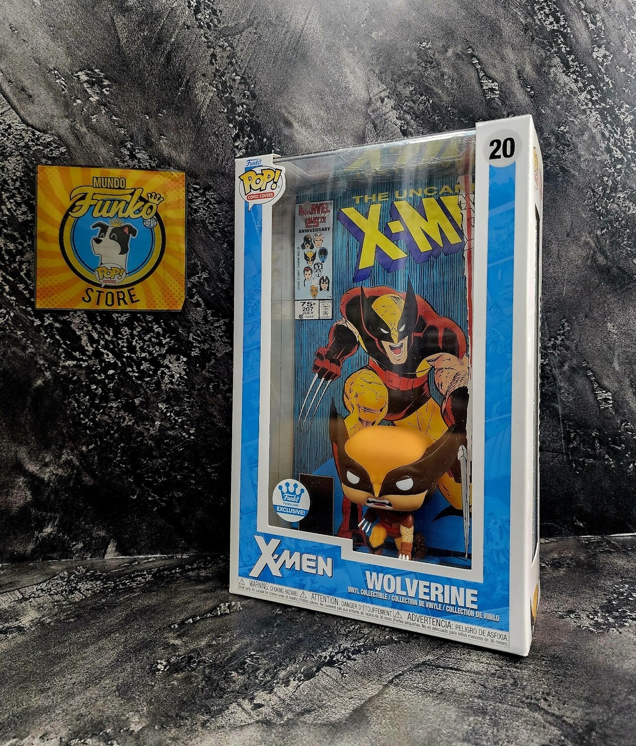 Funko Pop! Cover Wolverine