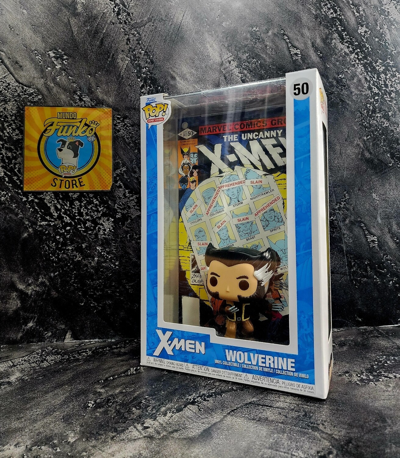 Funko Pop! Cover Wolverine