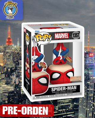 PRE-ORDEN Funko pop! Spider-man con Hotdog