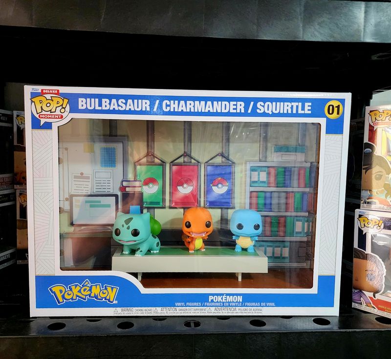 Funko pop! Pokemon Moment