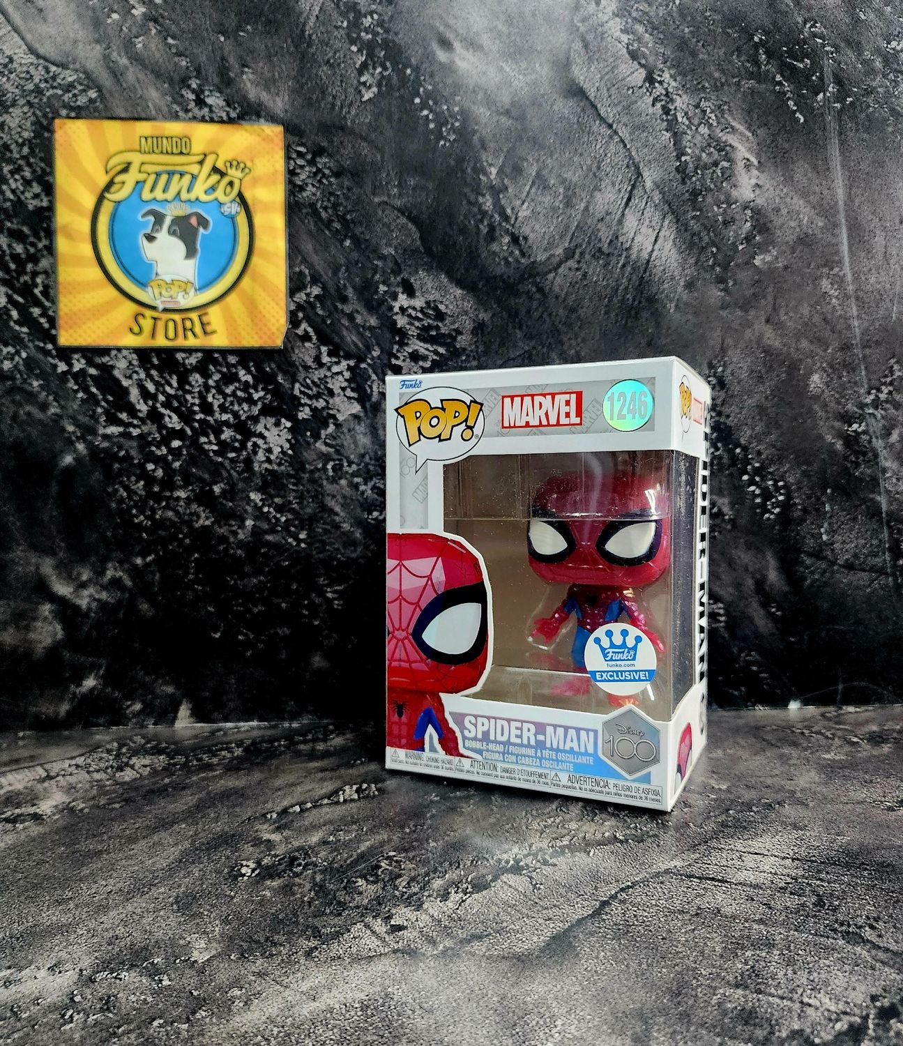 Funko pop! Spider-man