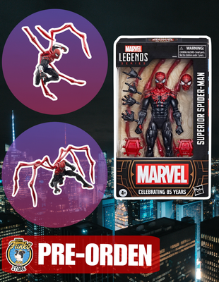 PRE-ORDEN Marvel Legends Superior Spider-man