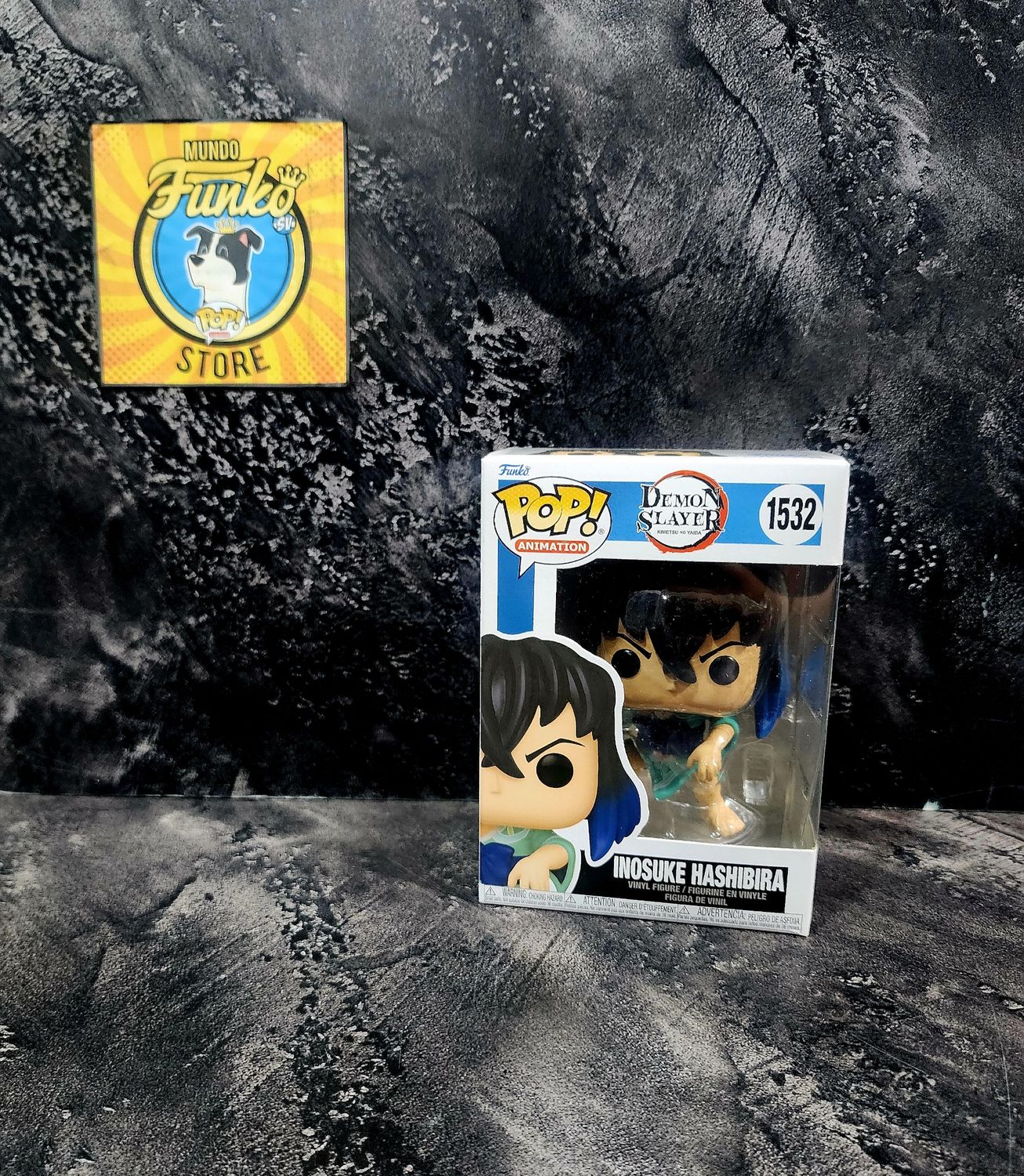 Funko pop! Inosuke con kimono