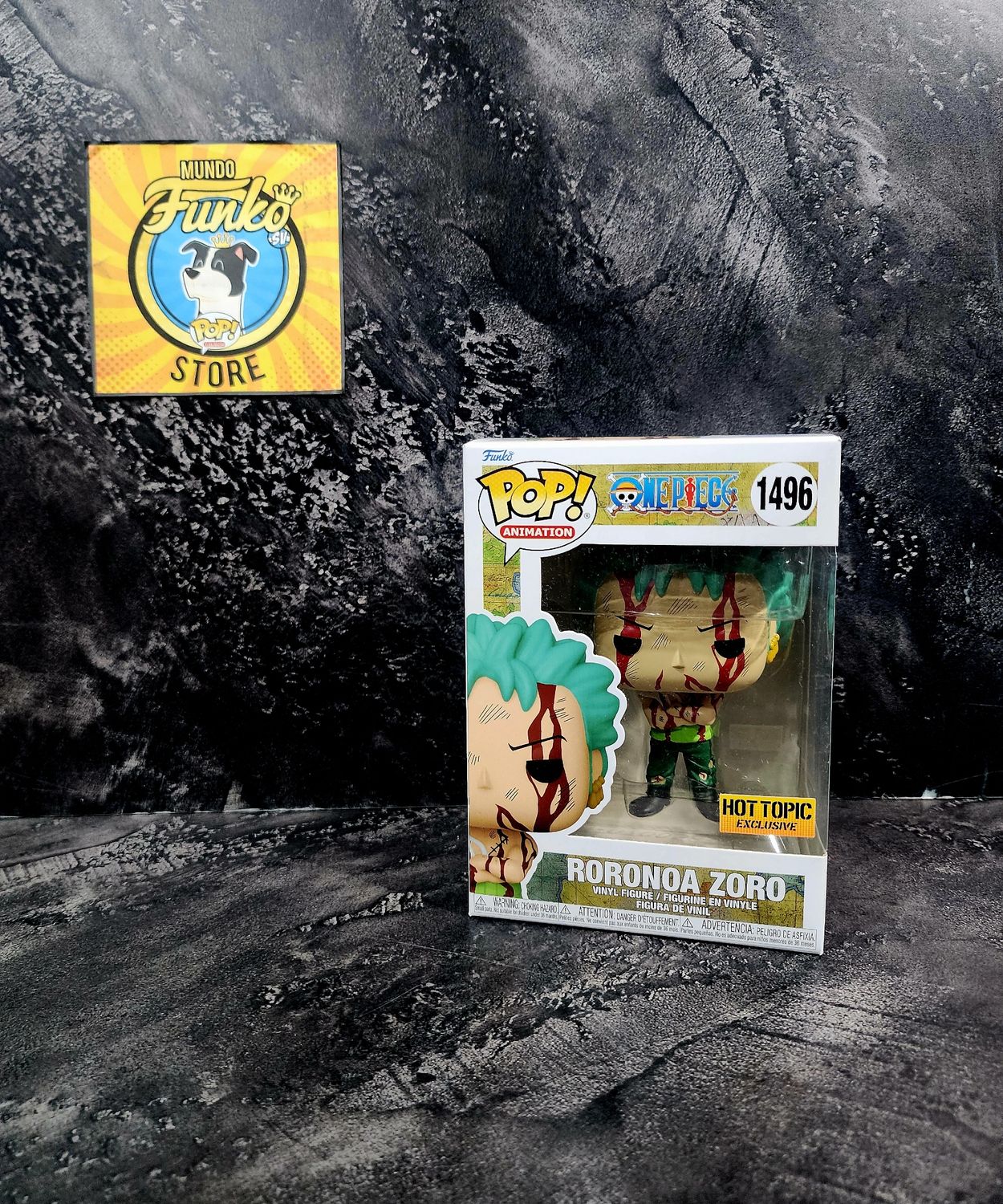Funko pop! Zoro Nothing happened