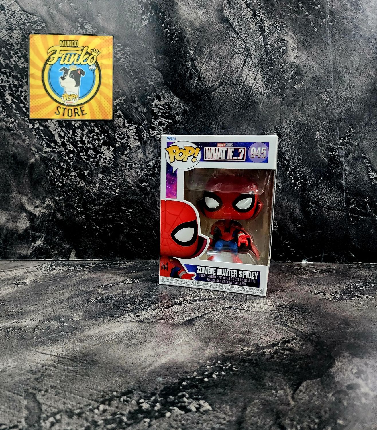 Funko Zombie Hunter spidey