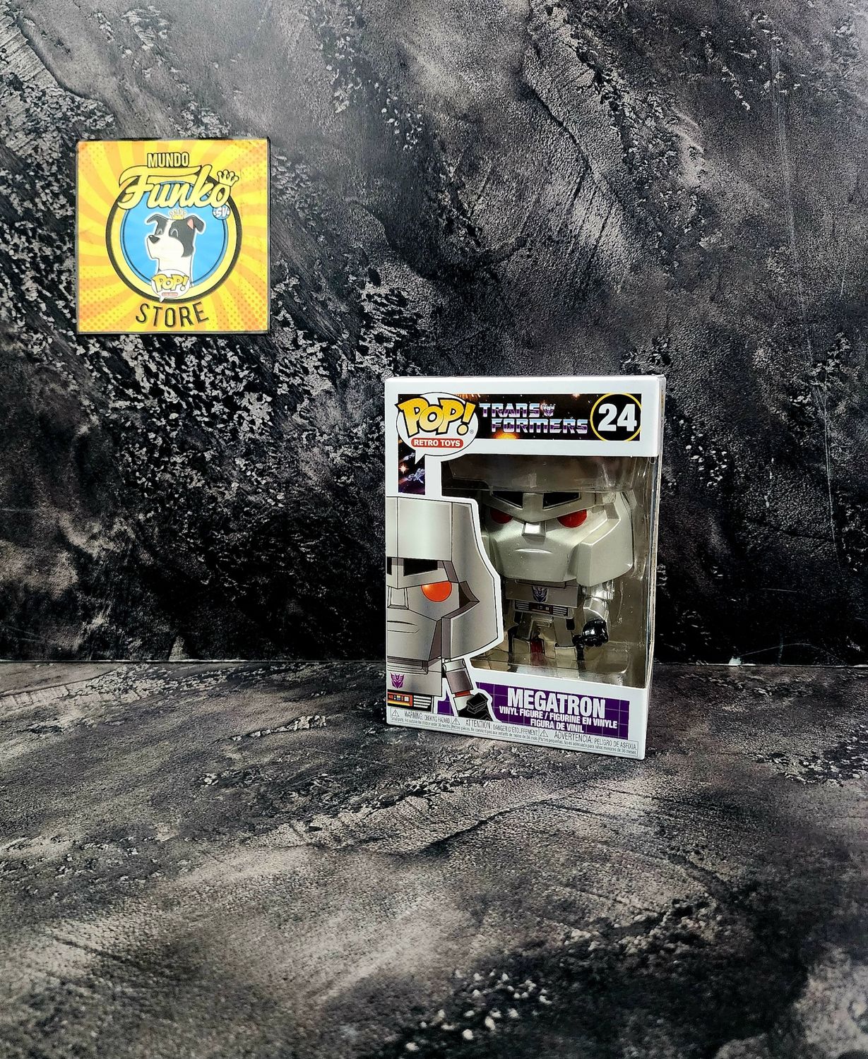 Funko Pop! Megatron