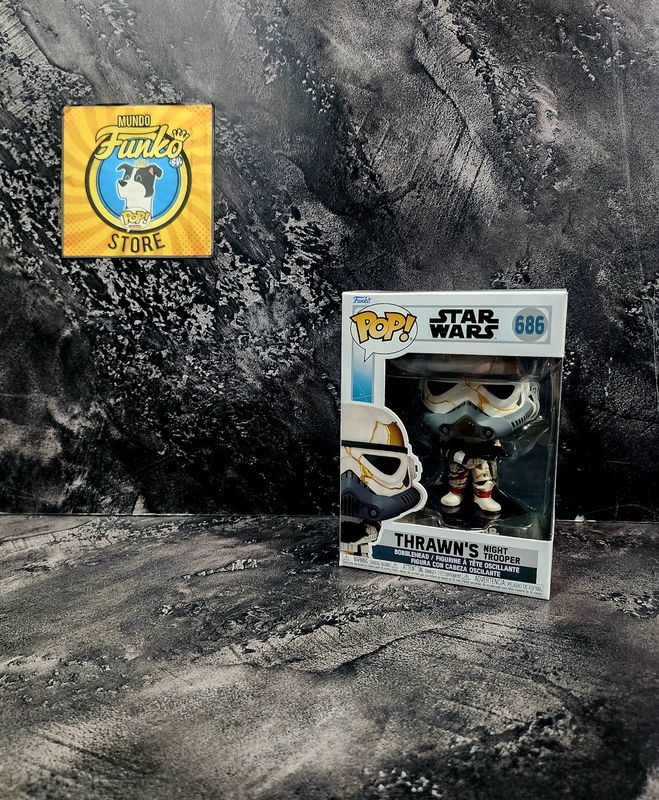 Funko pop! Trooper de Thrawn 