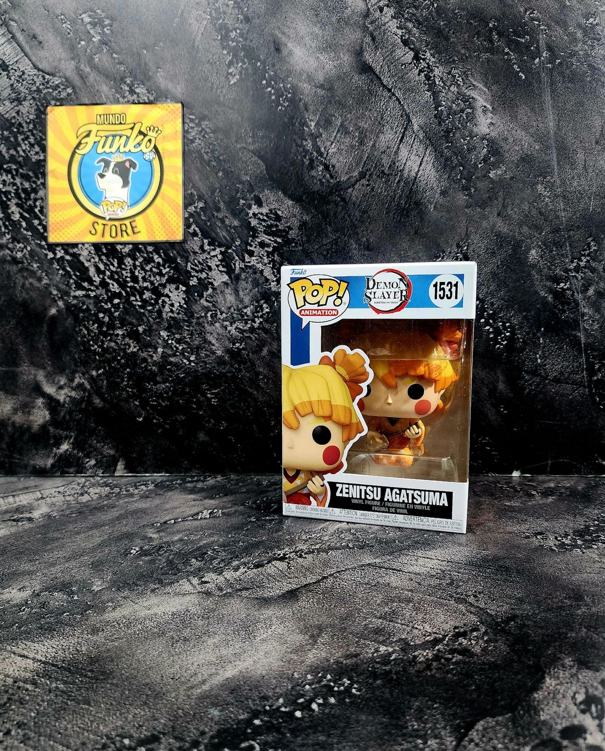 Funko pop! Zenitsu Agatsuma