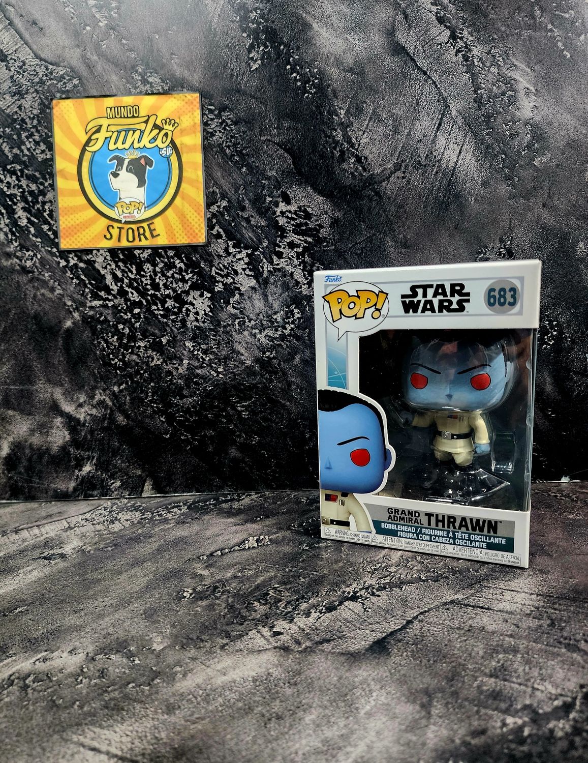 Funko Pop! Grand Admiral Thrawn