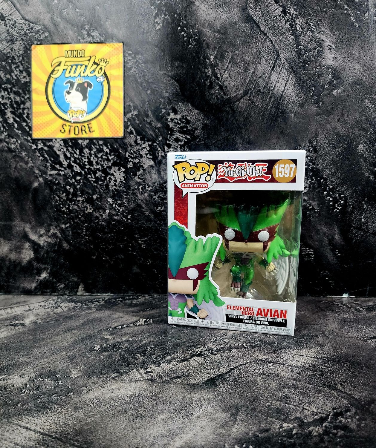 Funko Pop! Elemental Hero Avian