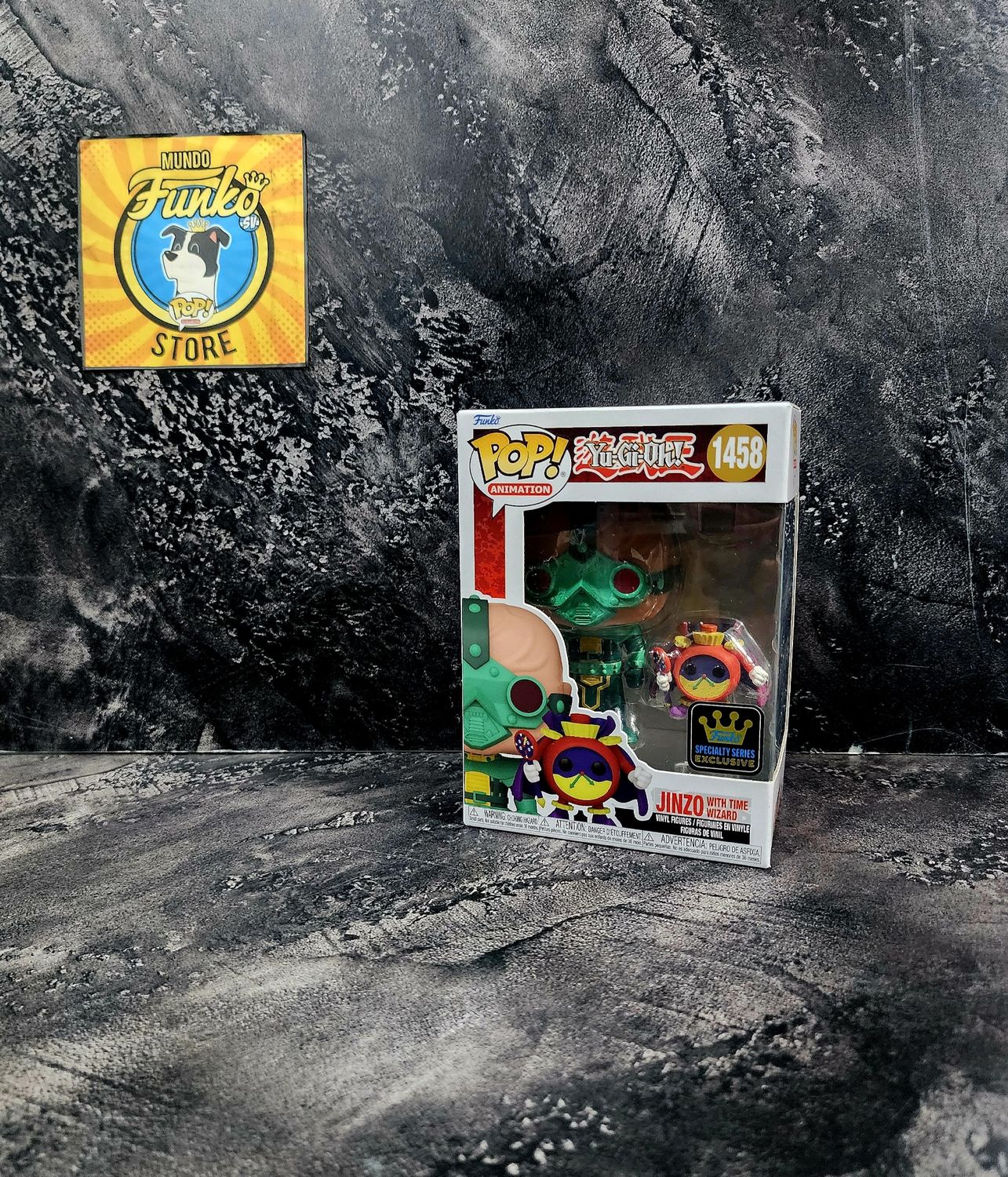 Funko Pop! Jinzo With Time Wizard