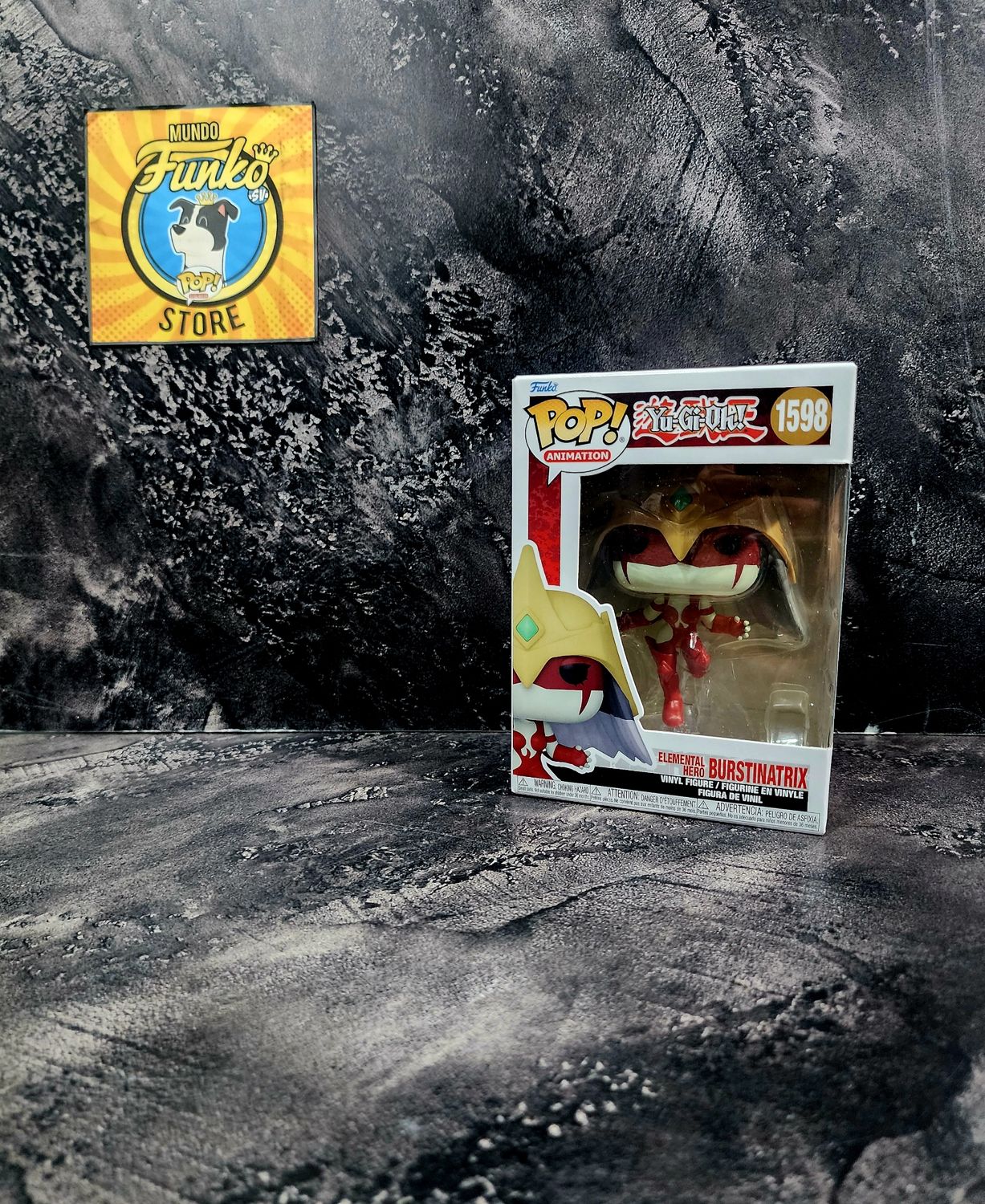 Funko Pop! Elemental Hero Burstinatrix