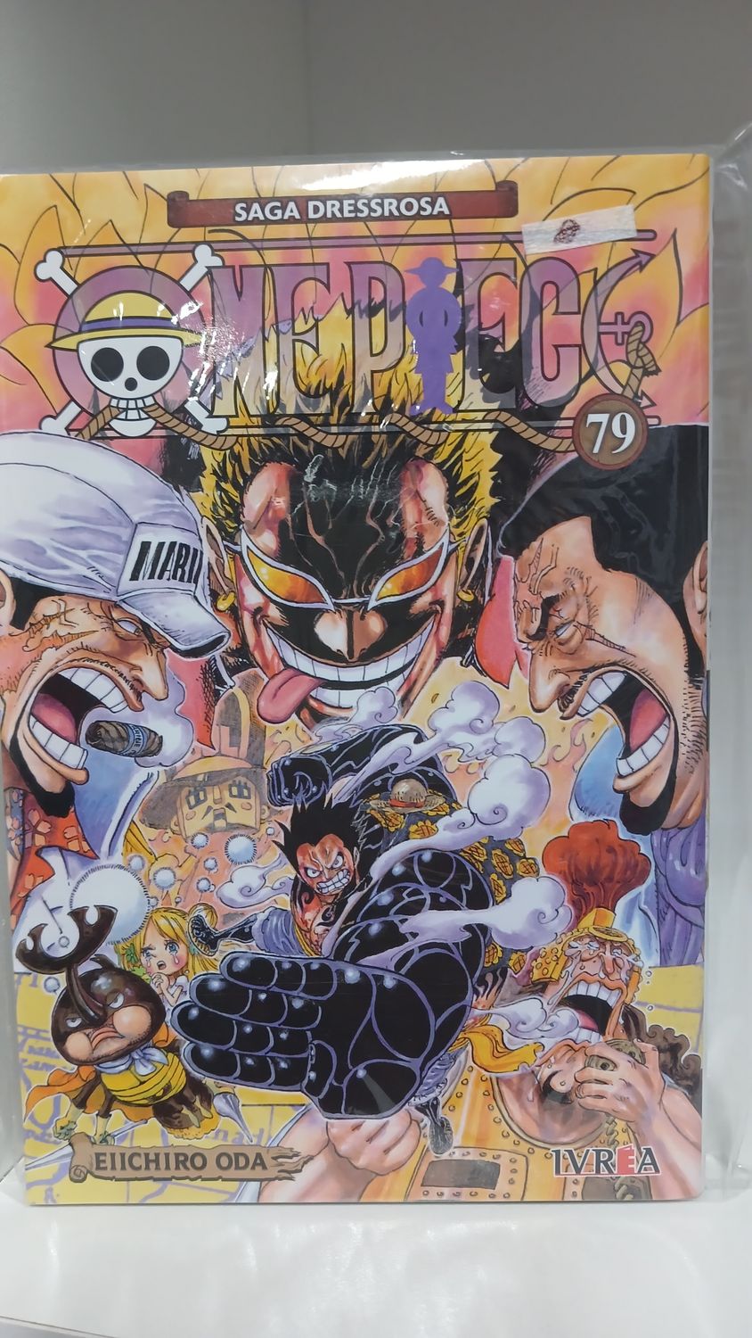 Manga One piece 79