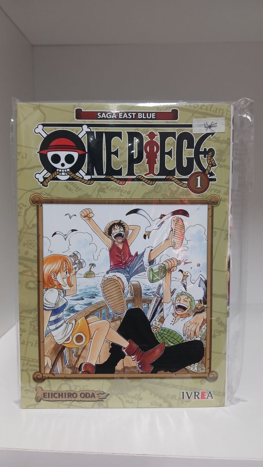 Manga One Piece 01