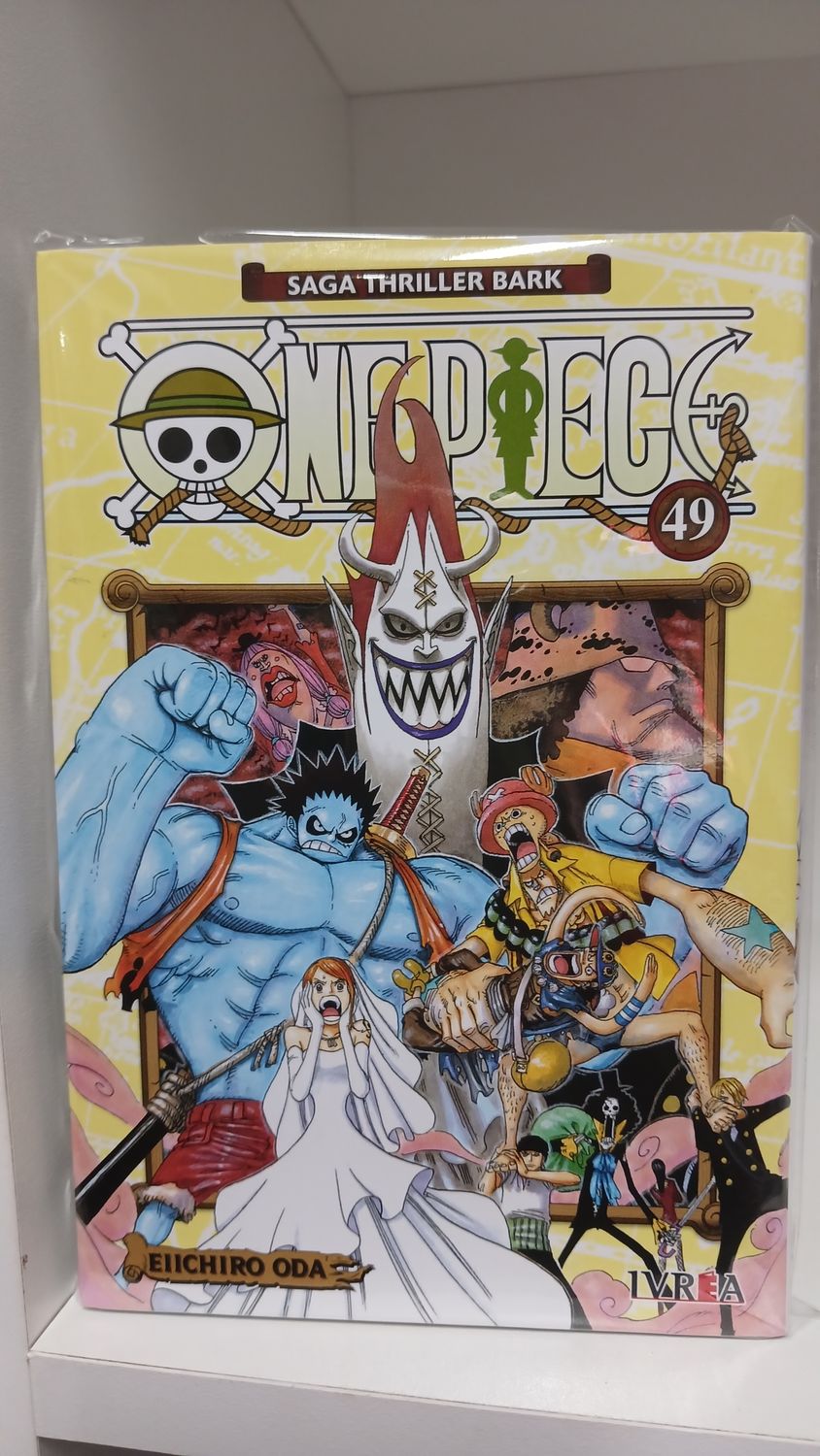 Manga One Piece 49