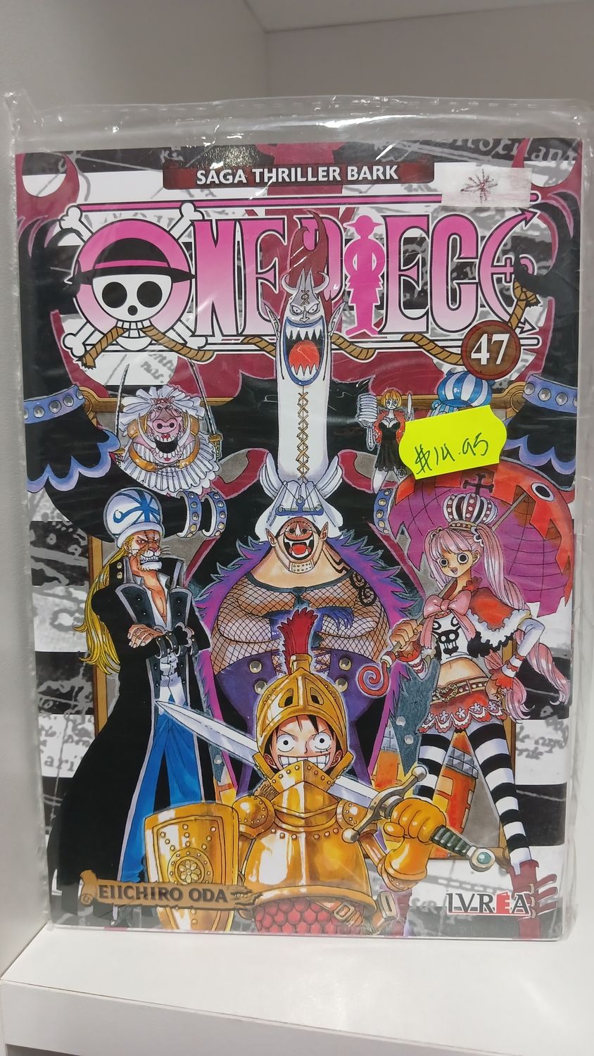 Manga One Piece 47