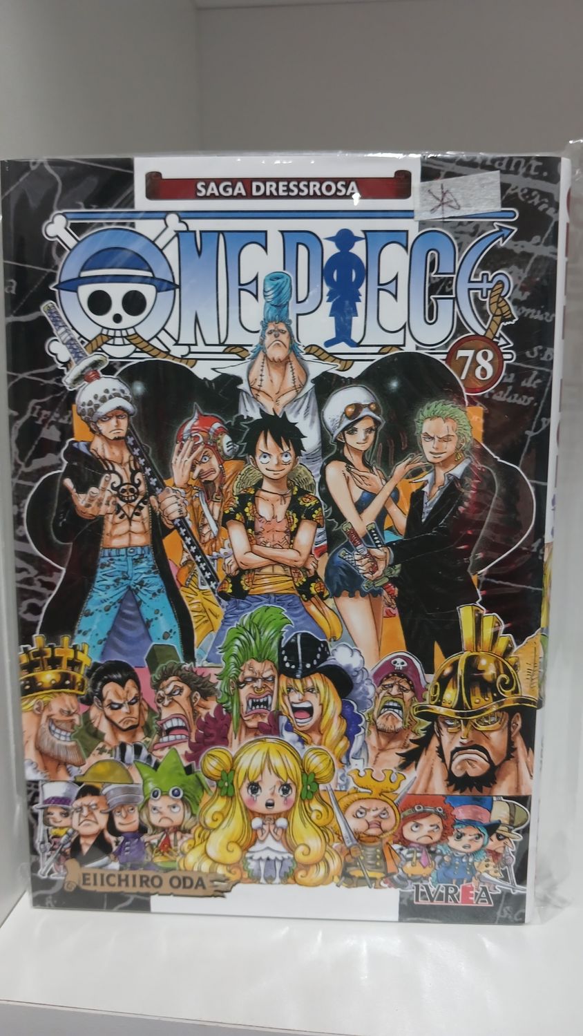 Manga One Piece 78