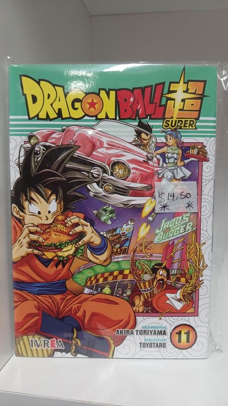 Manga Dragon Ball Super 11