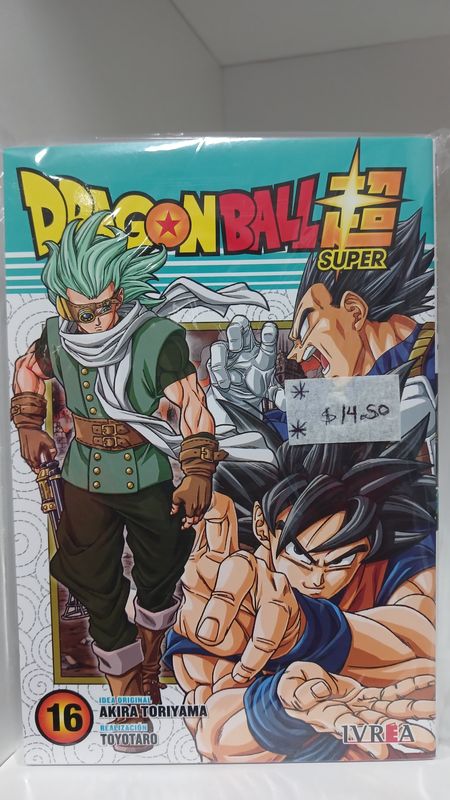 Manga Dragon Ball Super 16