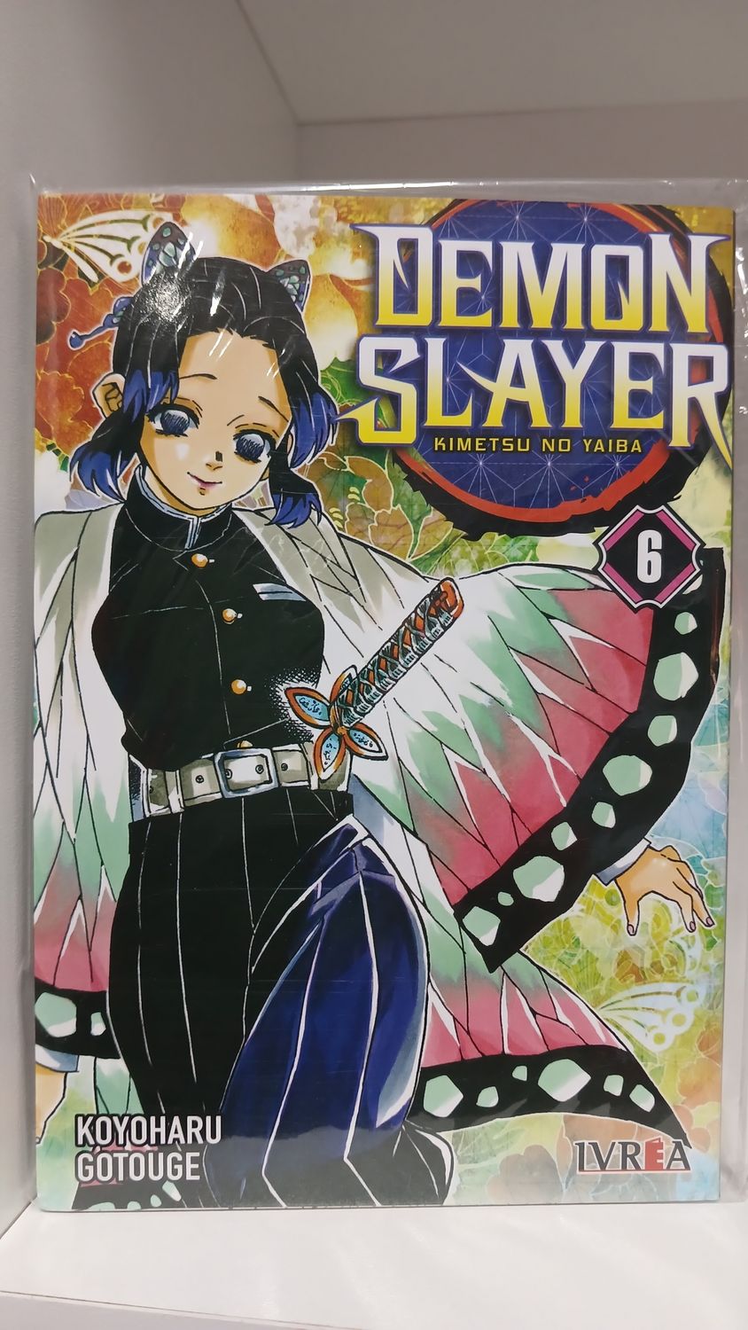Manga Demon Slayer 06