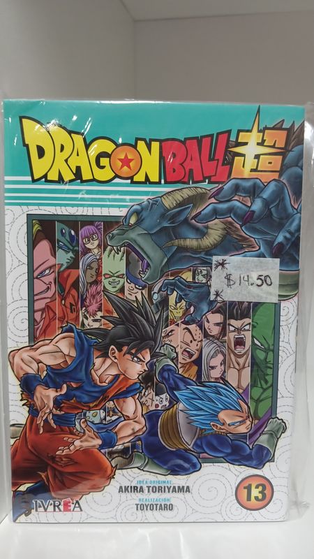Manga Dragon Ball Super 13