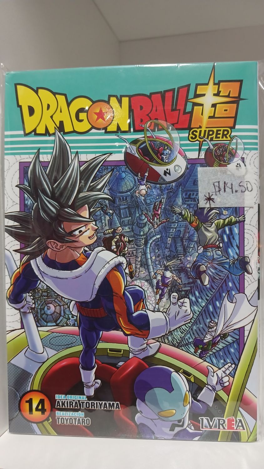Manga Dragon Ball Super 14