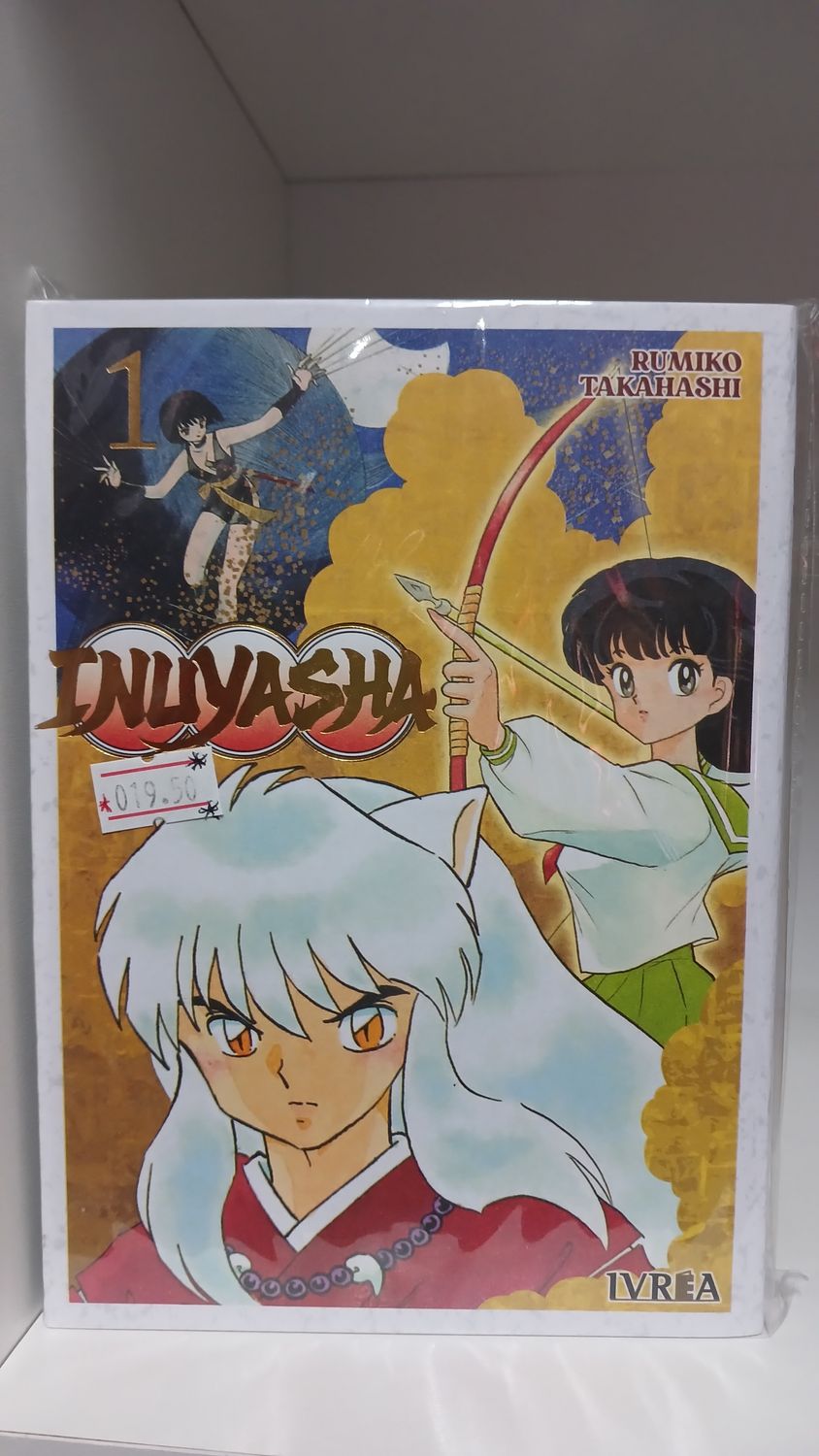 Manga Inuyasha 01