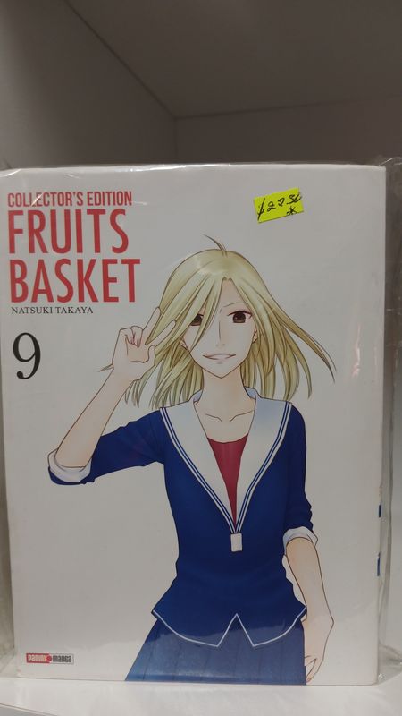 Manga Fruits Basket 09