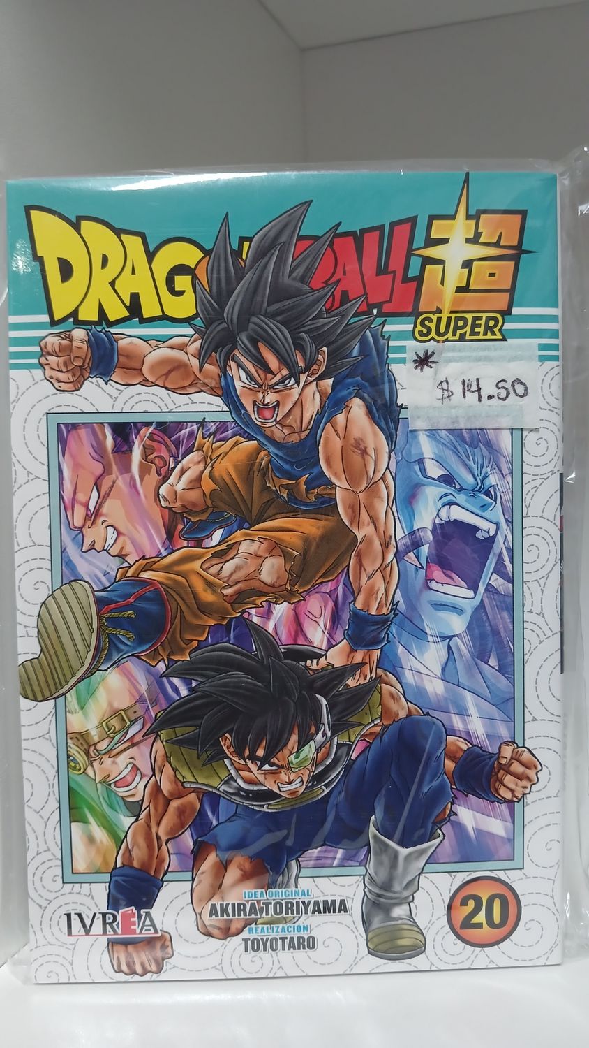 Manga Dragon Ball Super 20