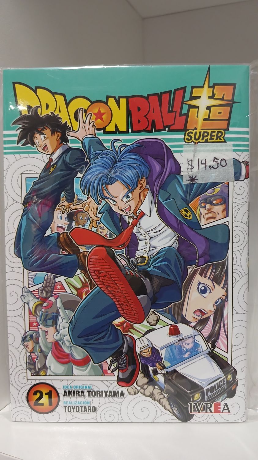Manga Dragon Ball Super 21