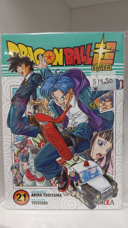 Manga Dragon Ball Super 21