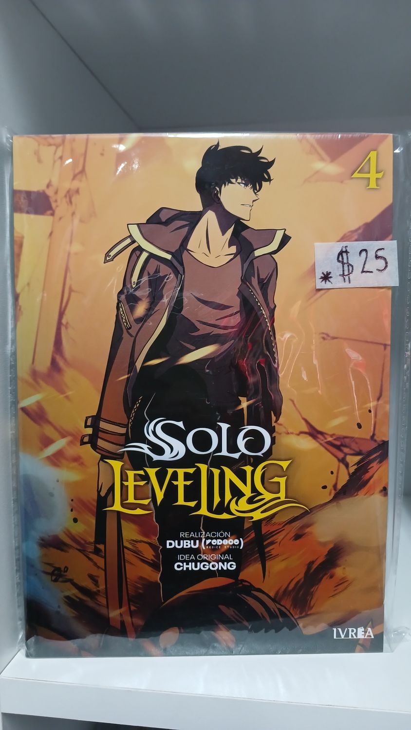 Manga Solo Leveling 04