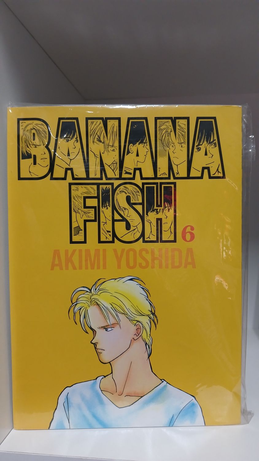Manga Banana Fish 06